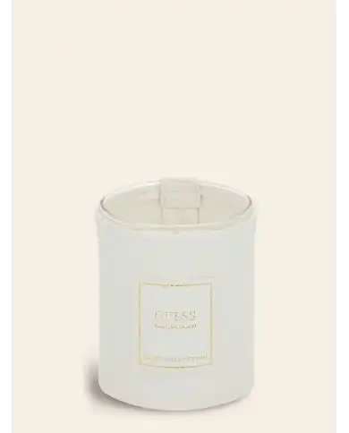 GUESS GUESS ESSENTIAL CANDLE BIANCO Bianco