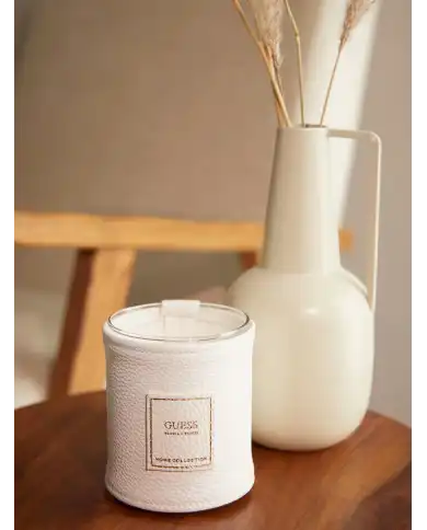 GUESS GUESS ESSENTIAL CANDLE BIANCO Bianco