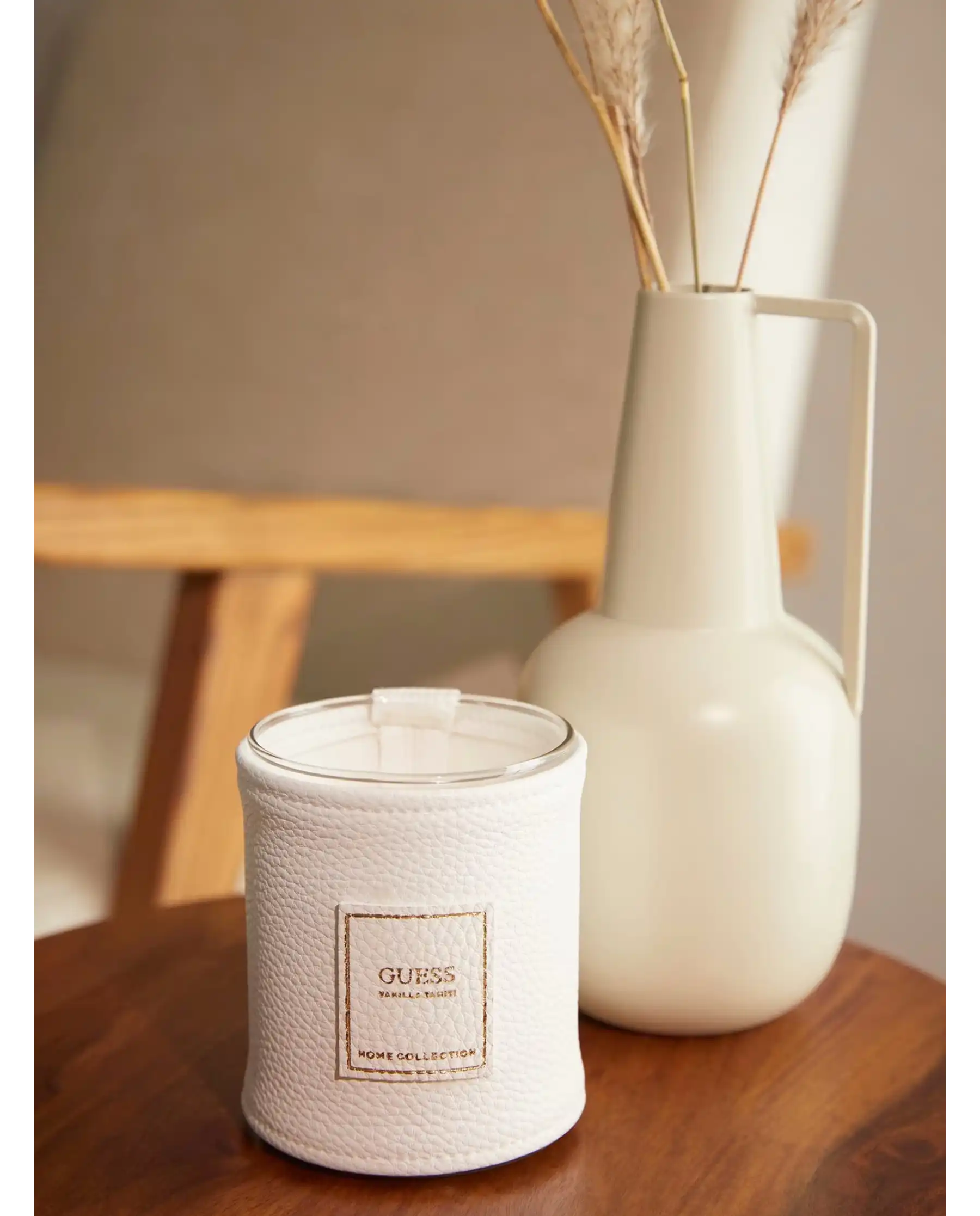 GUESS GUESS ESSENTIAL CANDLE BIANCO Bianco