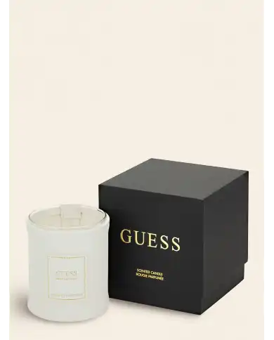 GUESS GUESS ESSENTIAL CANDLE BIANCO Bianco
