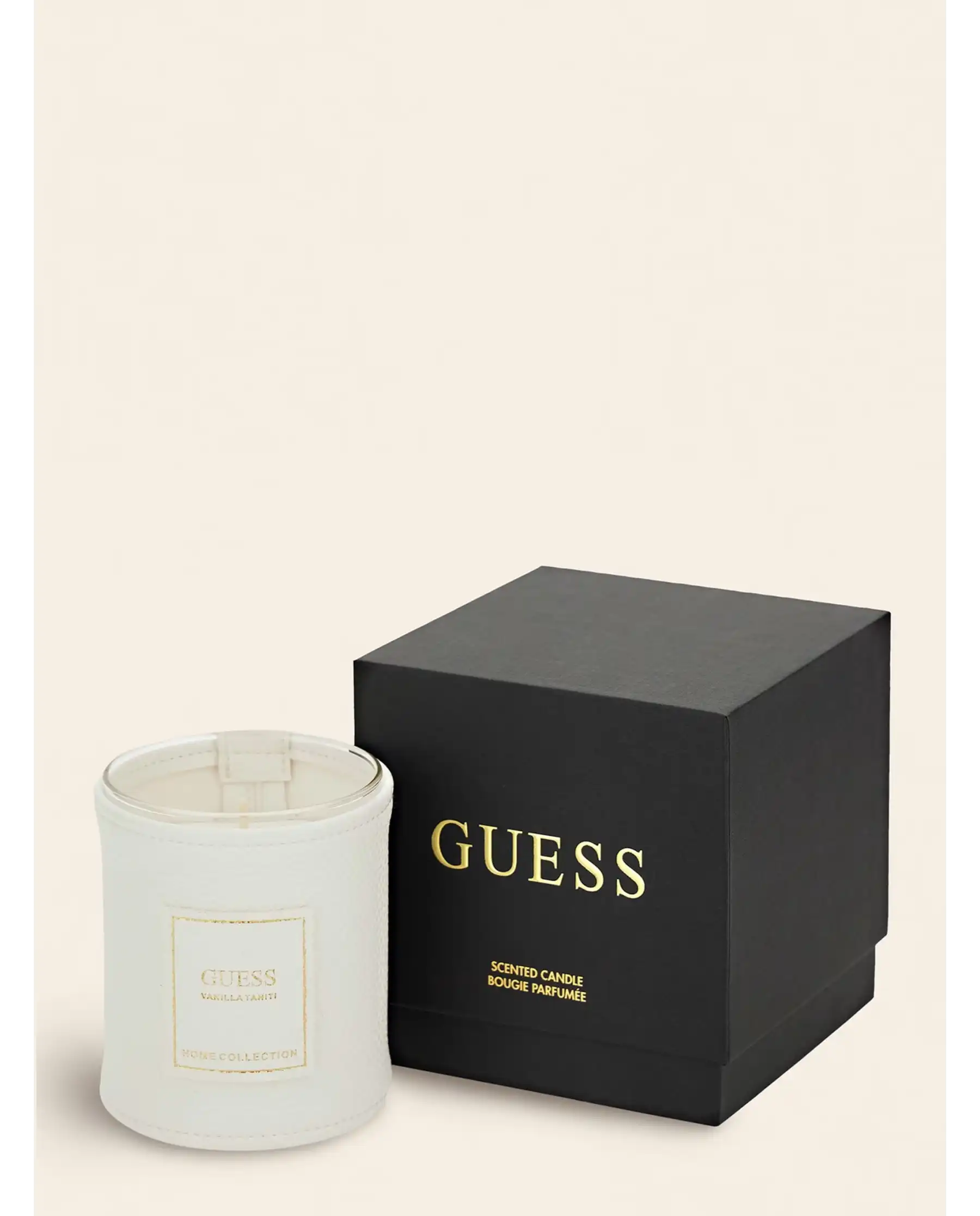 GUESS GUESS ESSENTIAL CANDLE BIANCO Bianco