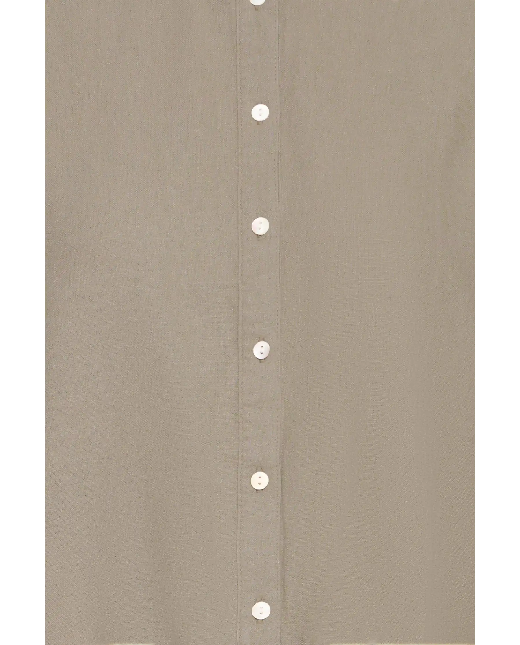 ICHI ICHI CAMICIA LINNO TAUPE Taupe