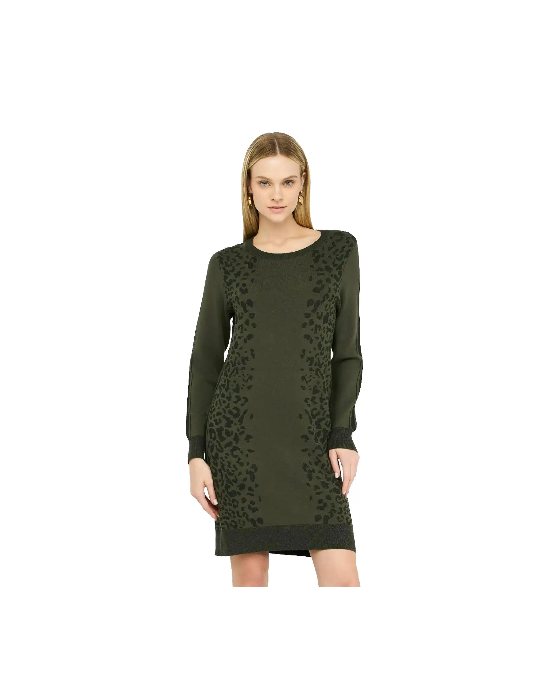 LIU JO LIU JO ABITO VERDE MILITARE Verde militare