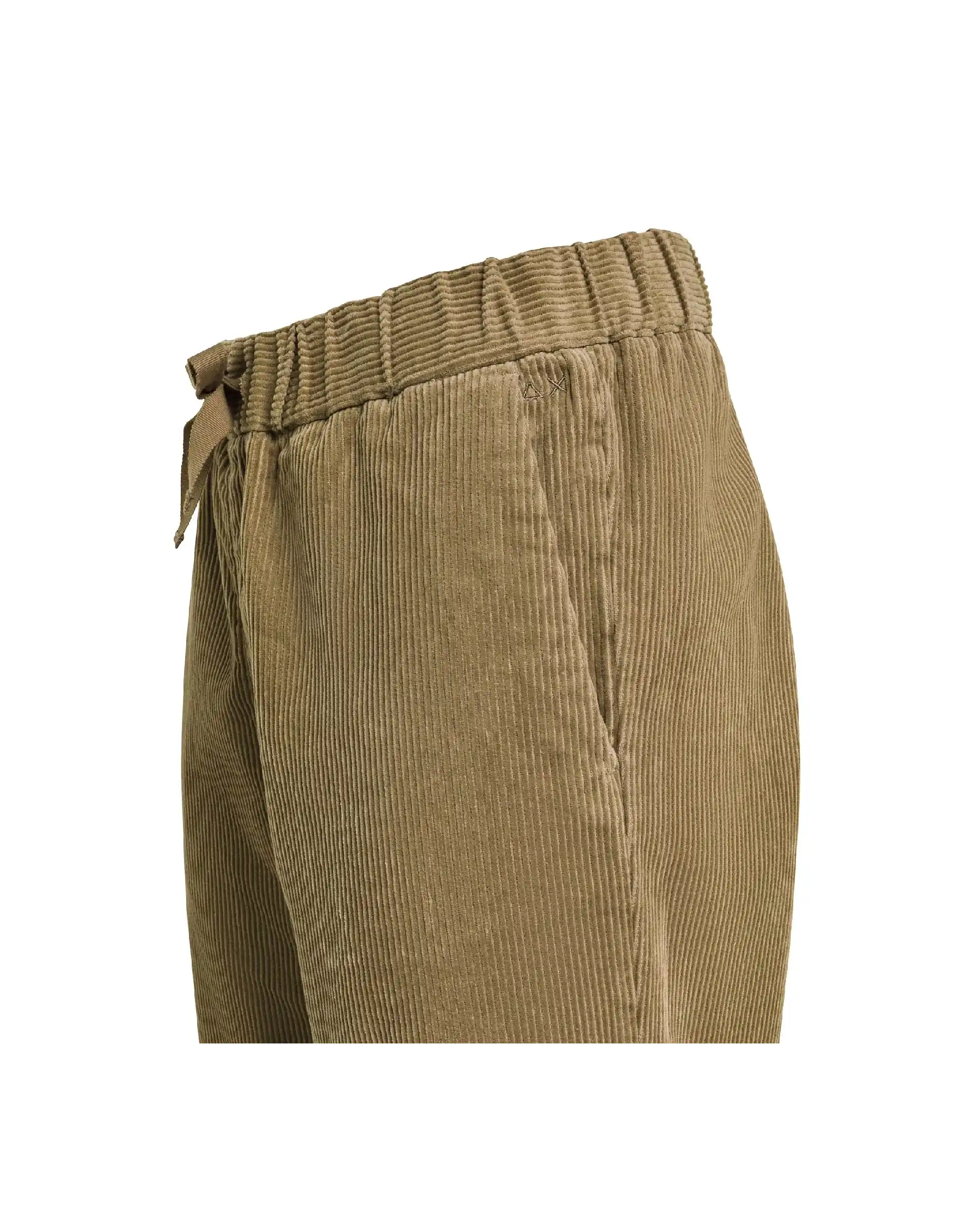 SUN 68 SUN 68 PANTALONI CORDUROY BEIGE Beige
