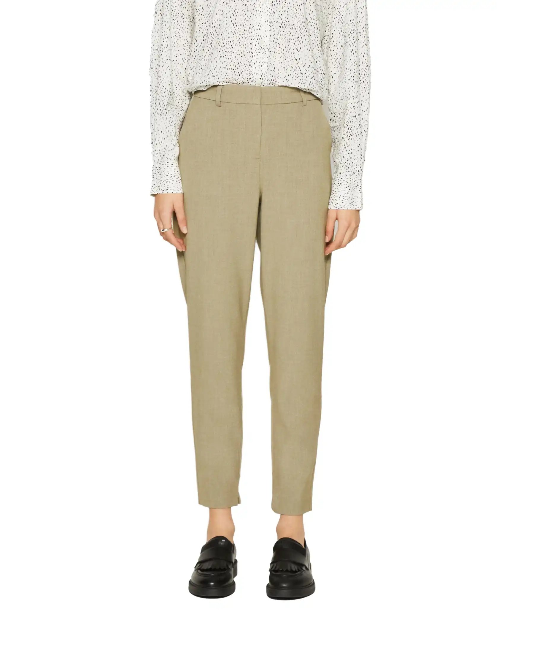 B.YOUNG B.YOUNG PANTALONI VERDE Verde