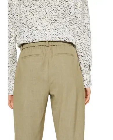 B.YOUNG B.YOUNG PANTALONI VERDE Verde
