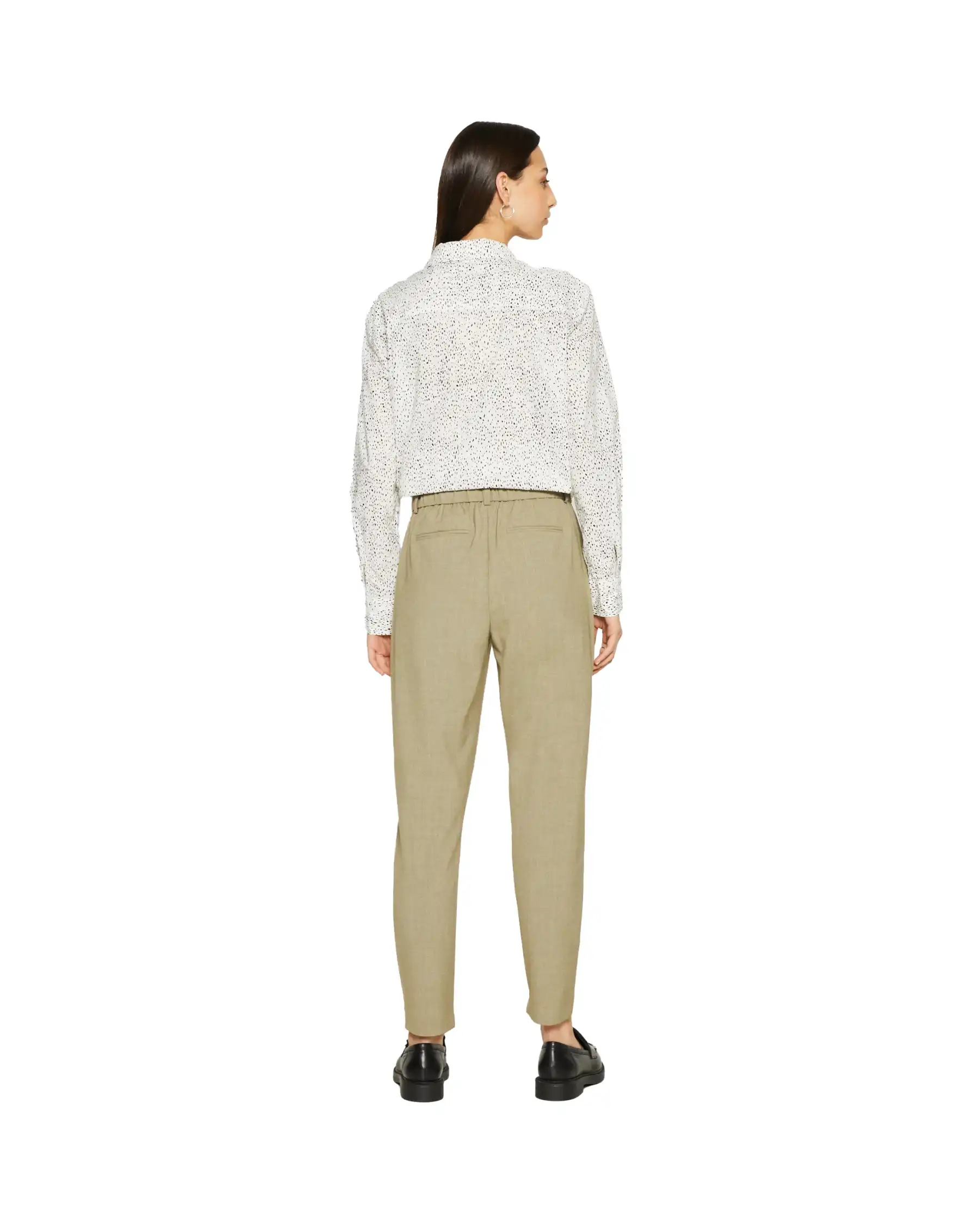 B.YOUNG B.YOUNG PANTALONI VERDE Verde