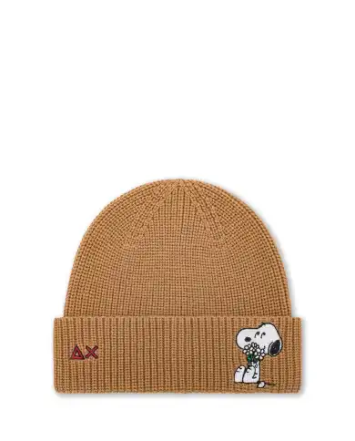 SUN 68 SUN 68 BERRETTO PEANUTS CAMMELLO Cammello