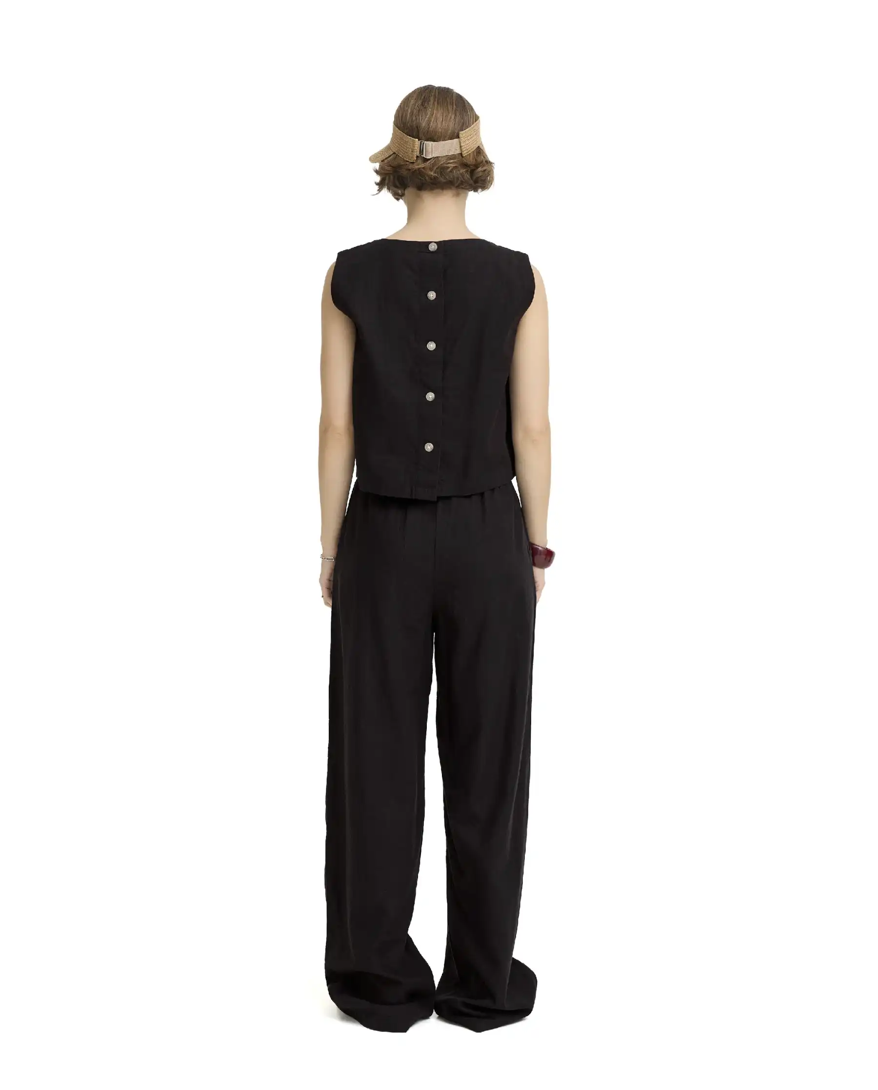 B.YOUNG B.YOUNG PANTALONI FALAKKA NERO Nero