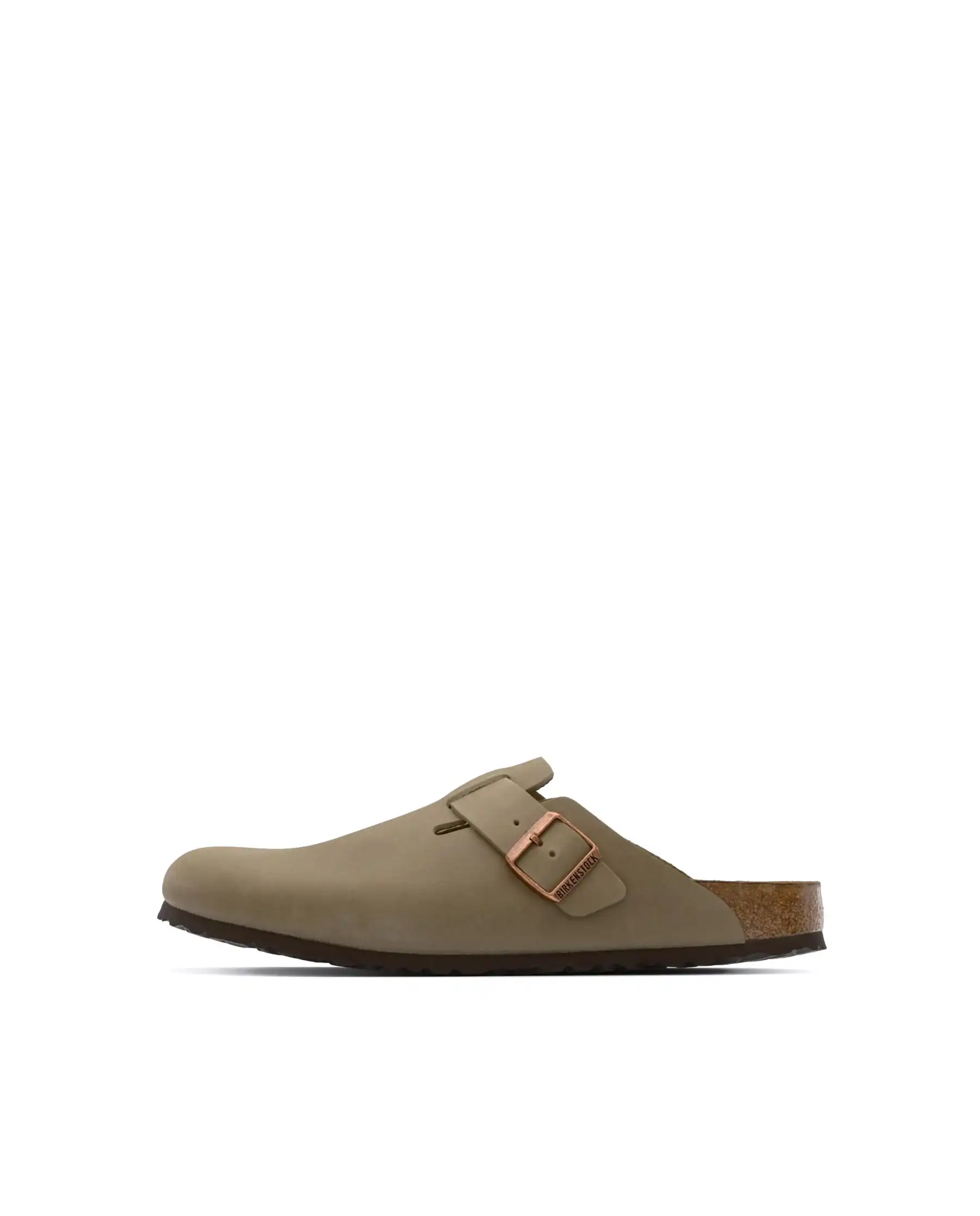 BIRKENSTOCK BIRKENSTOCK SABOT BOSTON TAUPE TAUPE