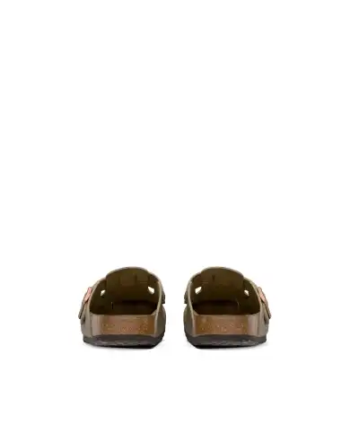 BIRKENSTOCK BIRKENSTOCK SABOT BOSTON TAUPE TAUPE