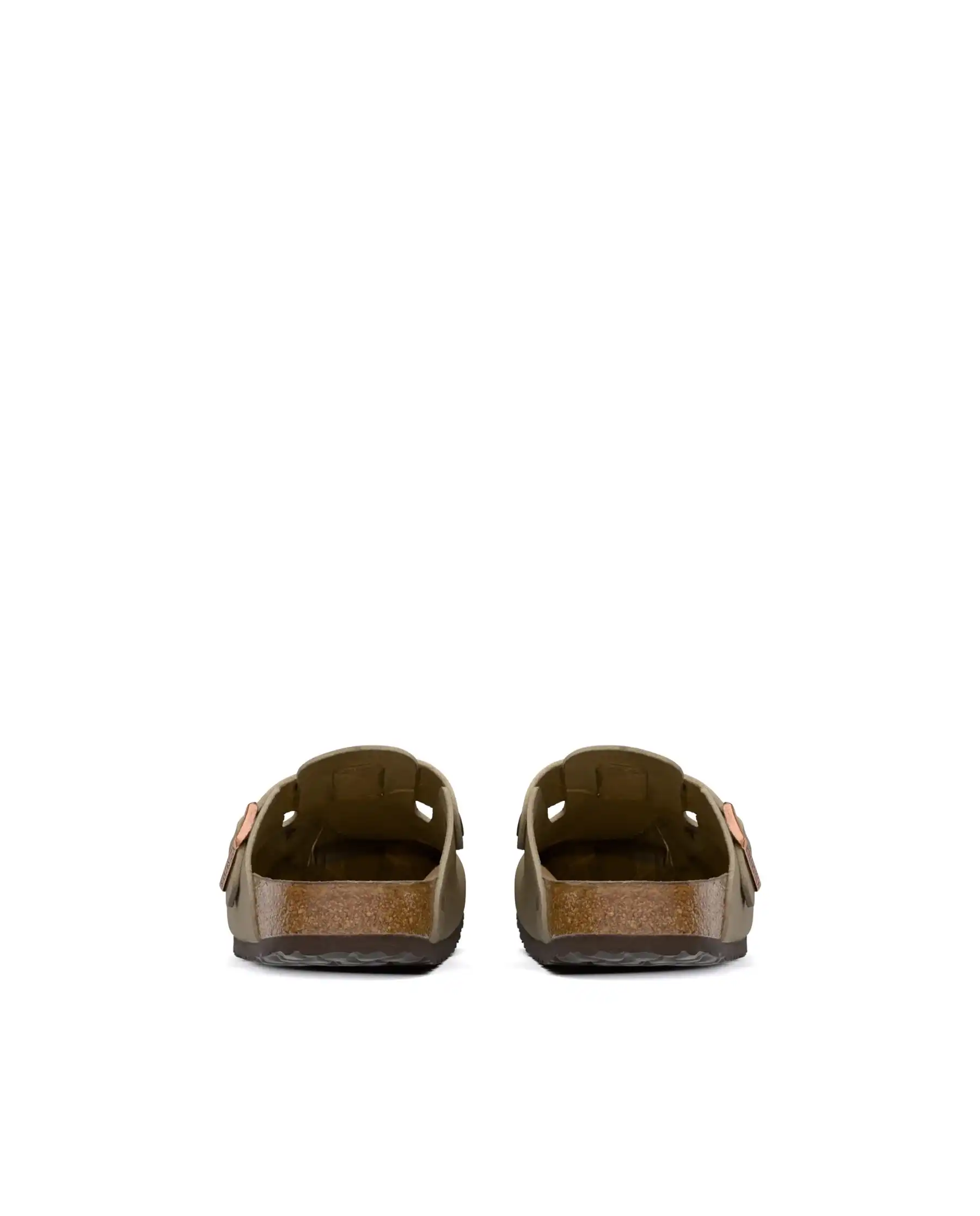 BIRKENSTOCK BIRKENSTOCK SABOT BOSTON TAUPE TAUPE