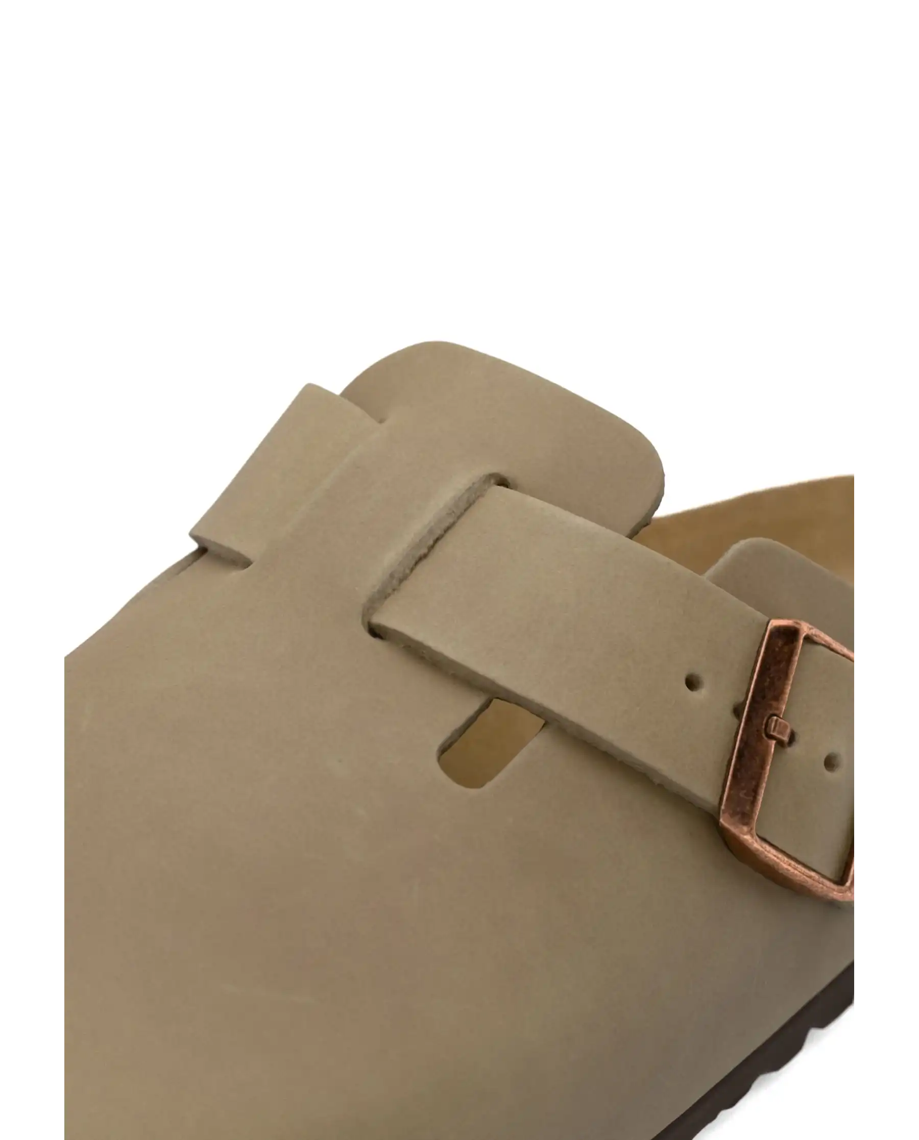 BIRKENSTOCK BIRKENSTOCK SABOT BOSTON TAUPE TAUPE