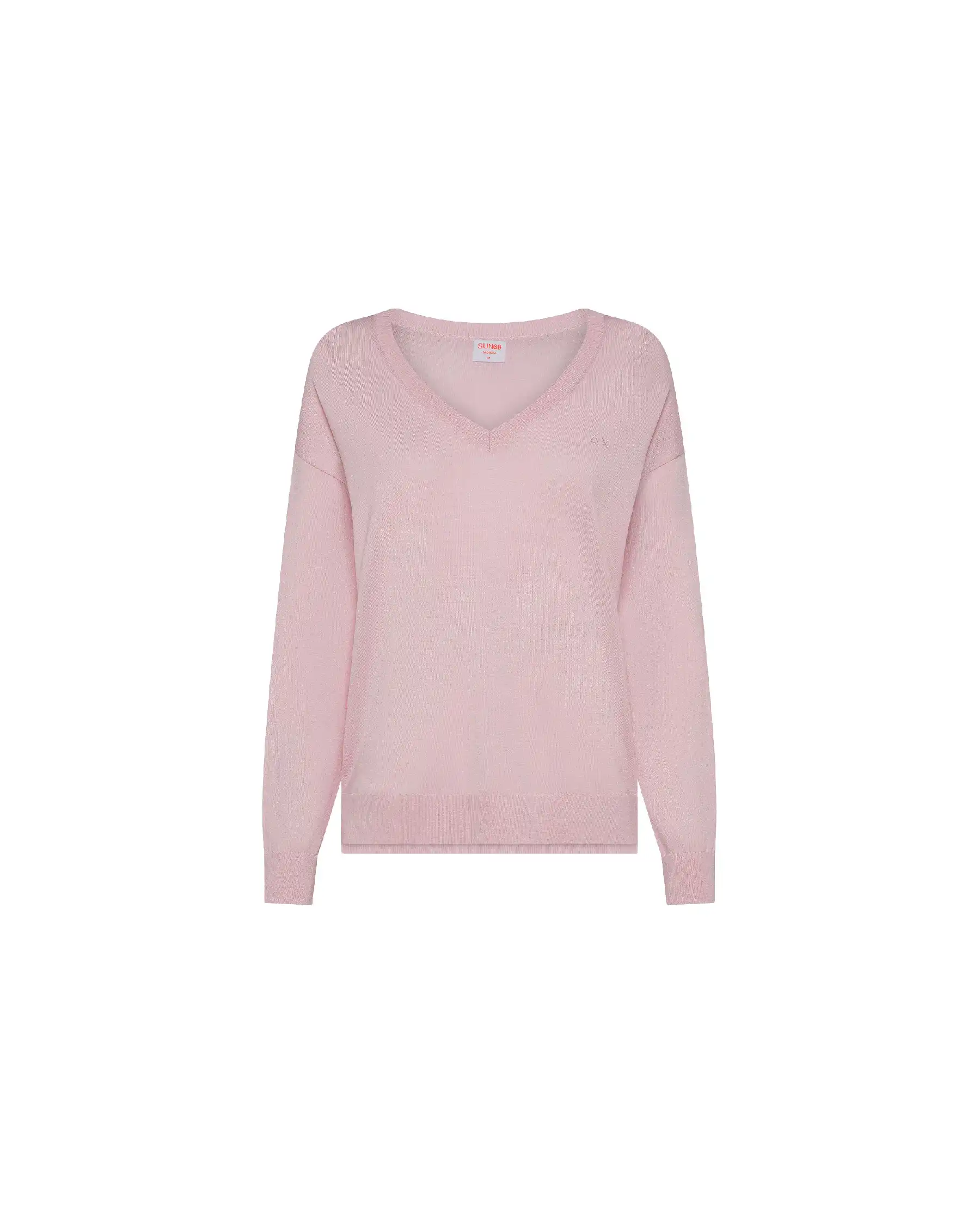 SUN 68 SUN 68 MAGLIA ROSA ROSA
