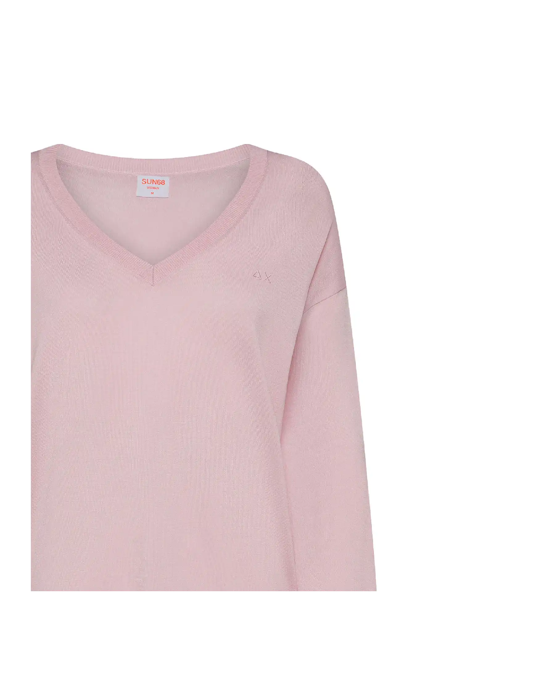 SUN 68 SUN 68 MAGLIA ROSA ROSA