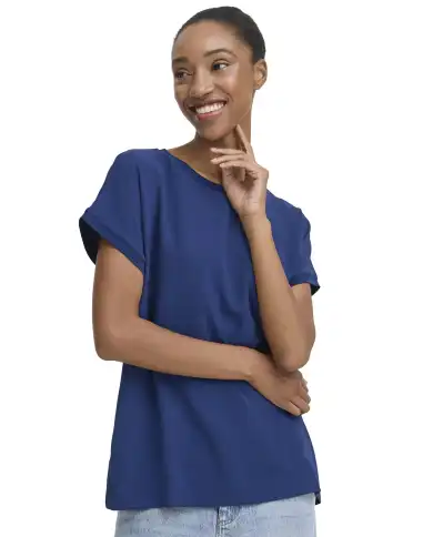 B.YOUNG B.YOUNG T-SHIRT PANYAX TEE BLU BLU