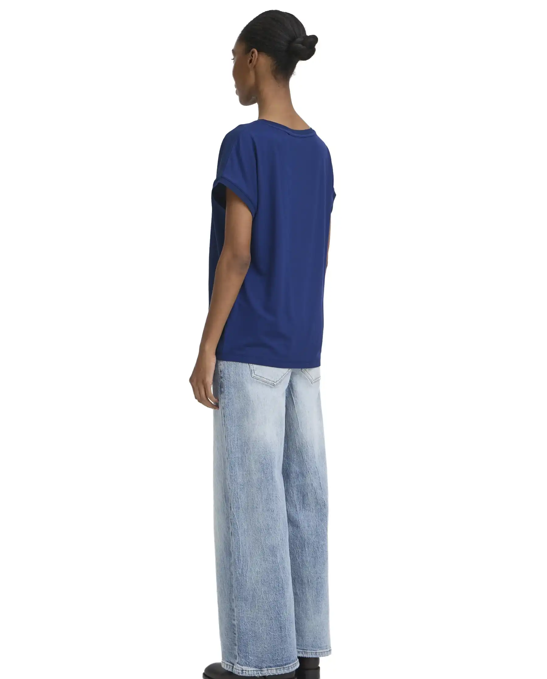B.YOUNG B.YOUNG T-SHIRT PANYAX TEE BLU BLU