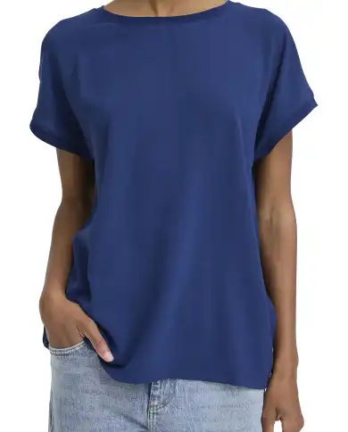 B.YOUNG B.YOUNG T-SHIRT PANYAX TEE BLU BLU