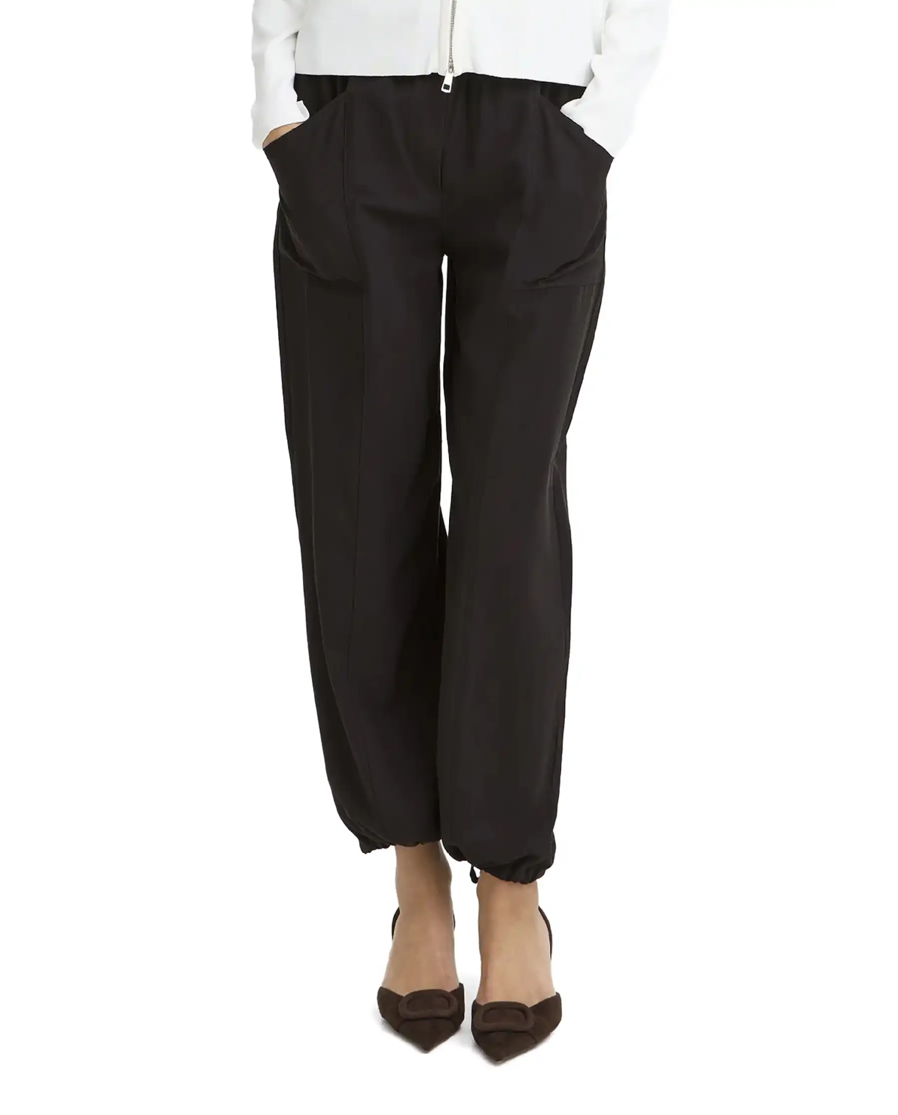 B.YOUNG B.YOUNG PANTALONI DALANO NERO NERO