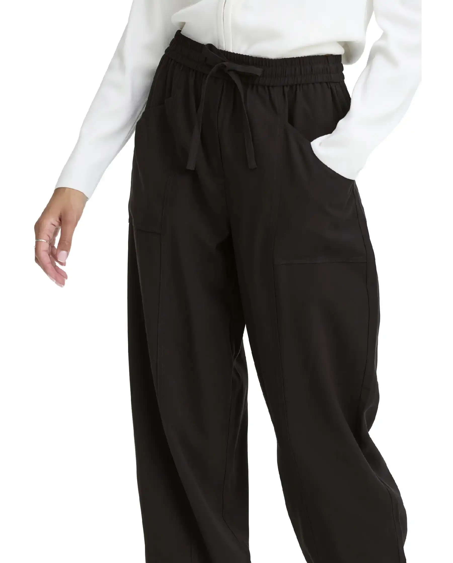 B.YOUNG B.YOUNG PANTALONI DALANO NERO NERO