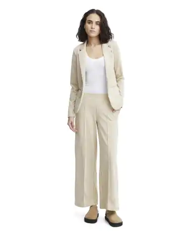 ICHI ICHI PANTALONI BEIGE BEIGE