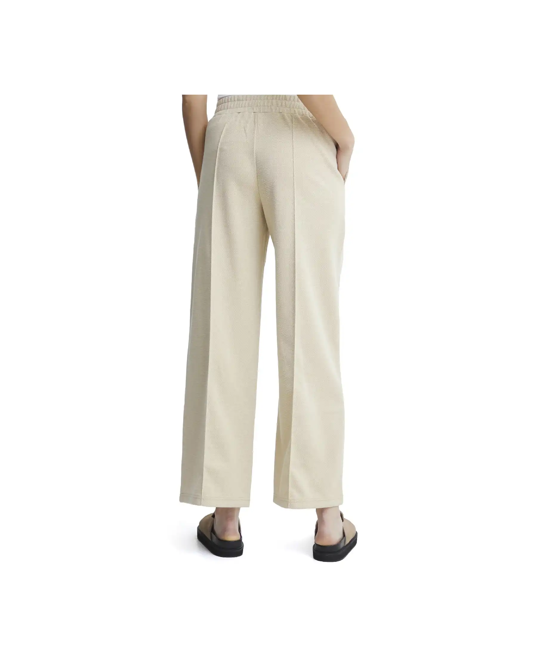 ICHI ICHI PANTALONI BEIGE BEIGE
