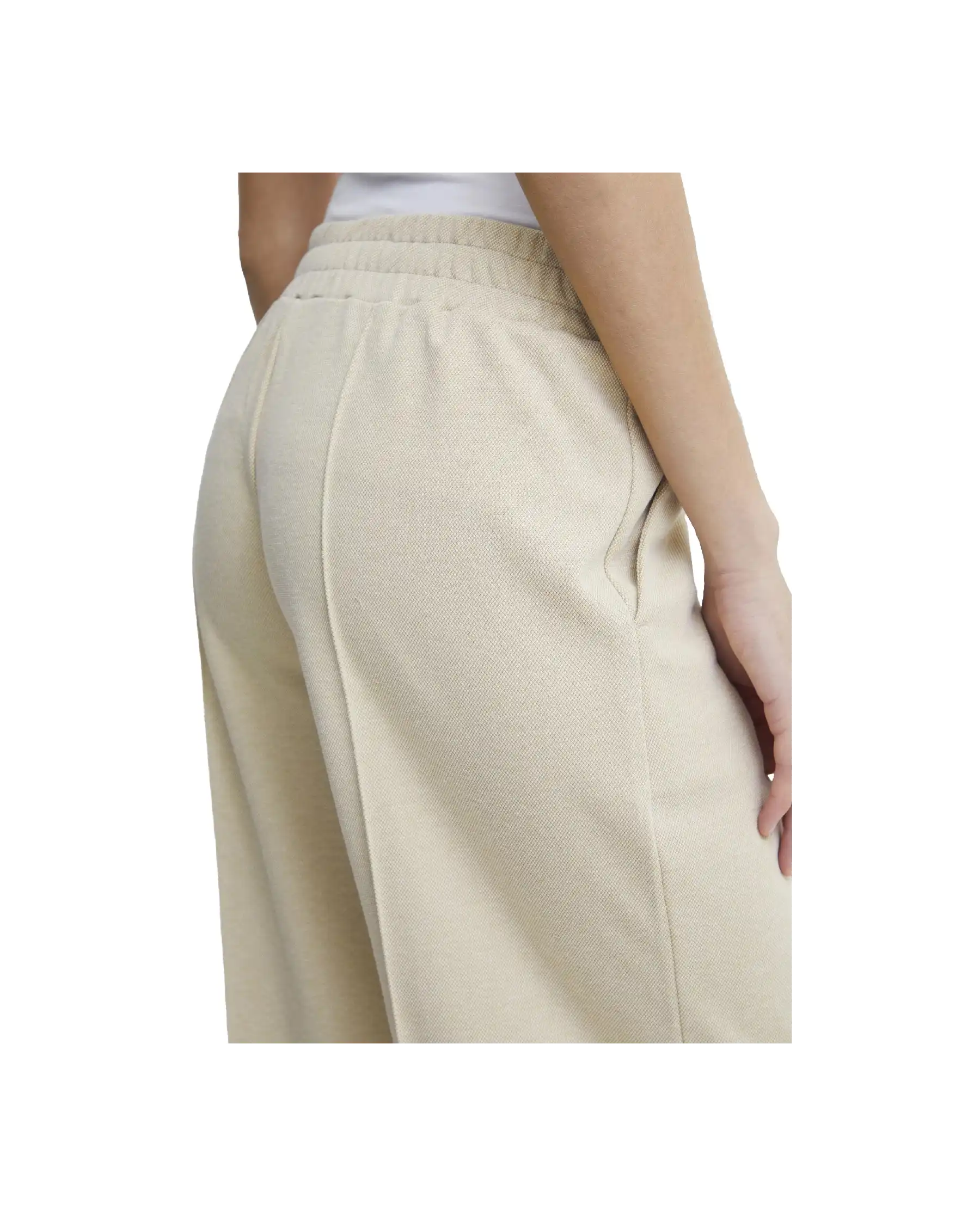 ICHI ICHI PANTALONI BEIGE BEIGE