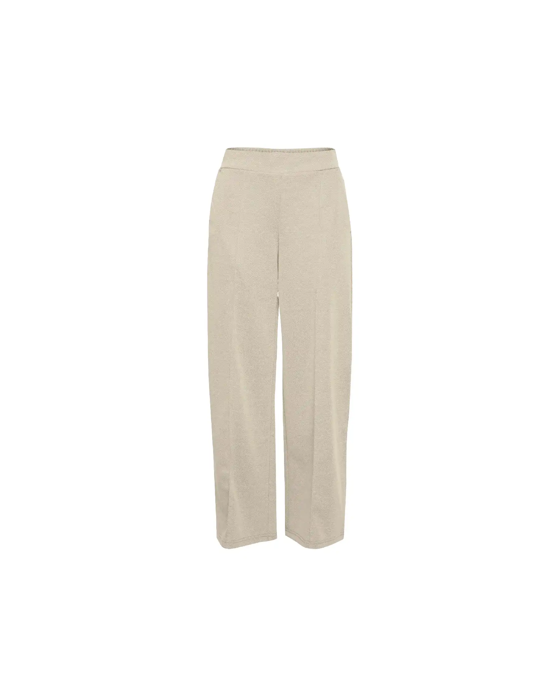 ICHI ICHI PANTALONI BEIGE BEIGE