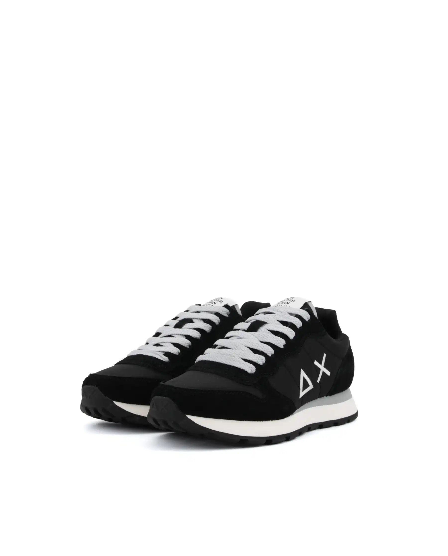 SUN 68 SUN 68 SNEAKERS TOM SOLID NERO NERO