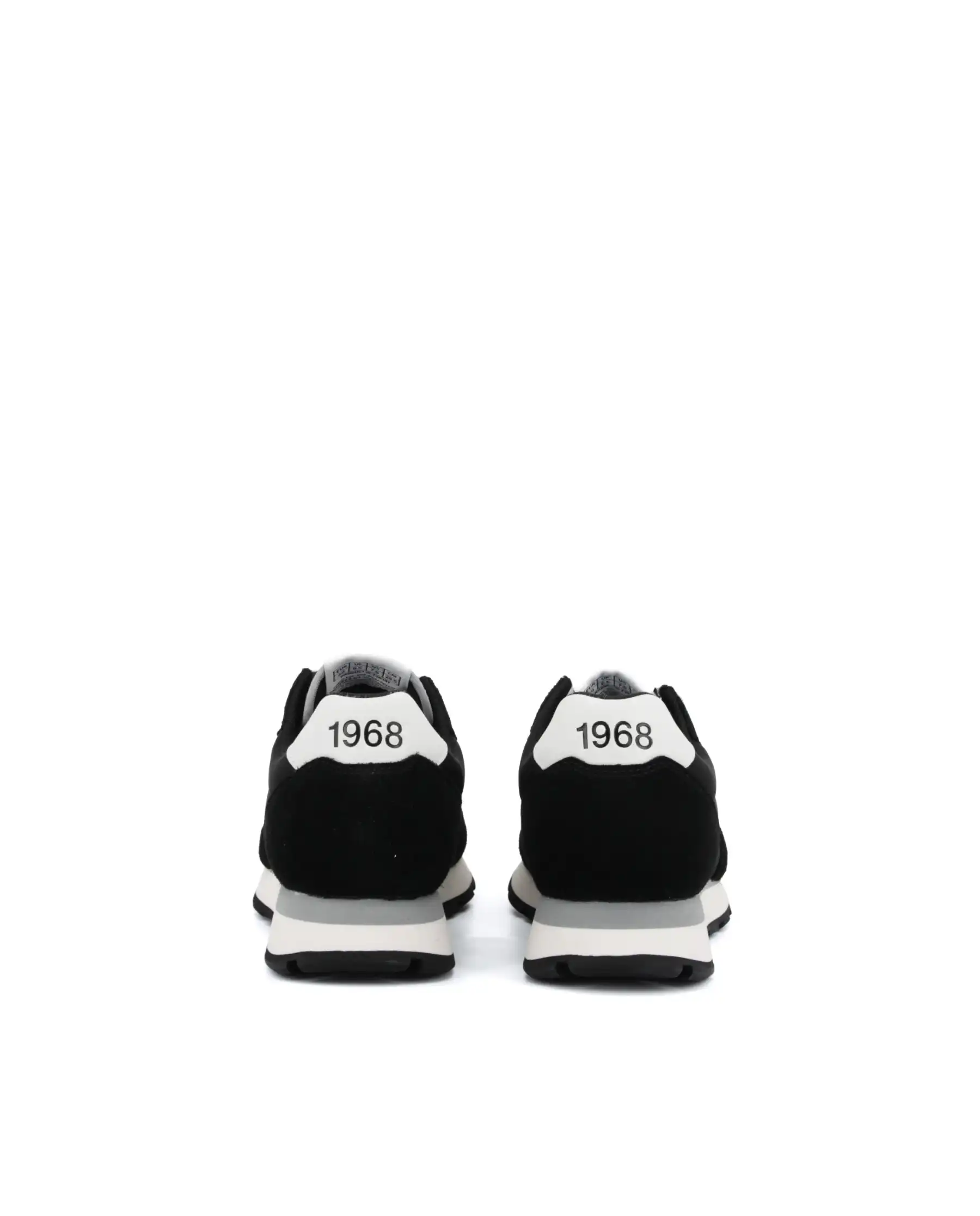 SUN 68 SUN 68 SNEAKERS TOM SOLID NERO NERO
