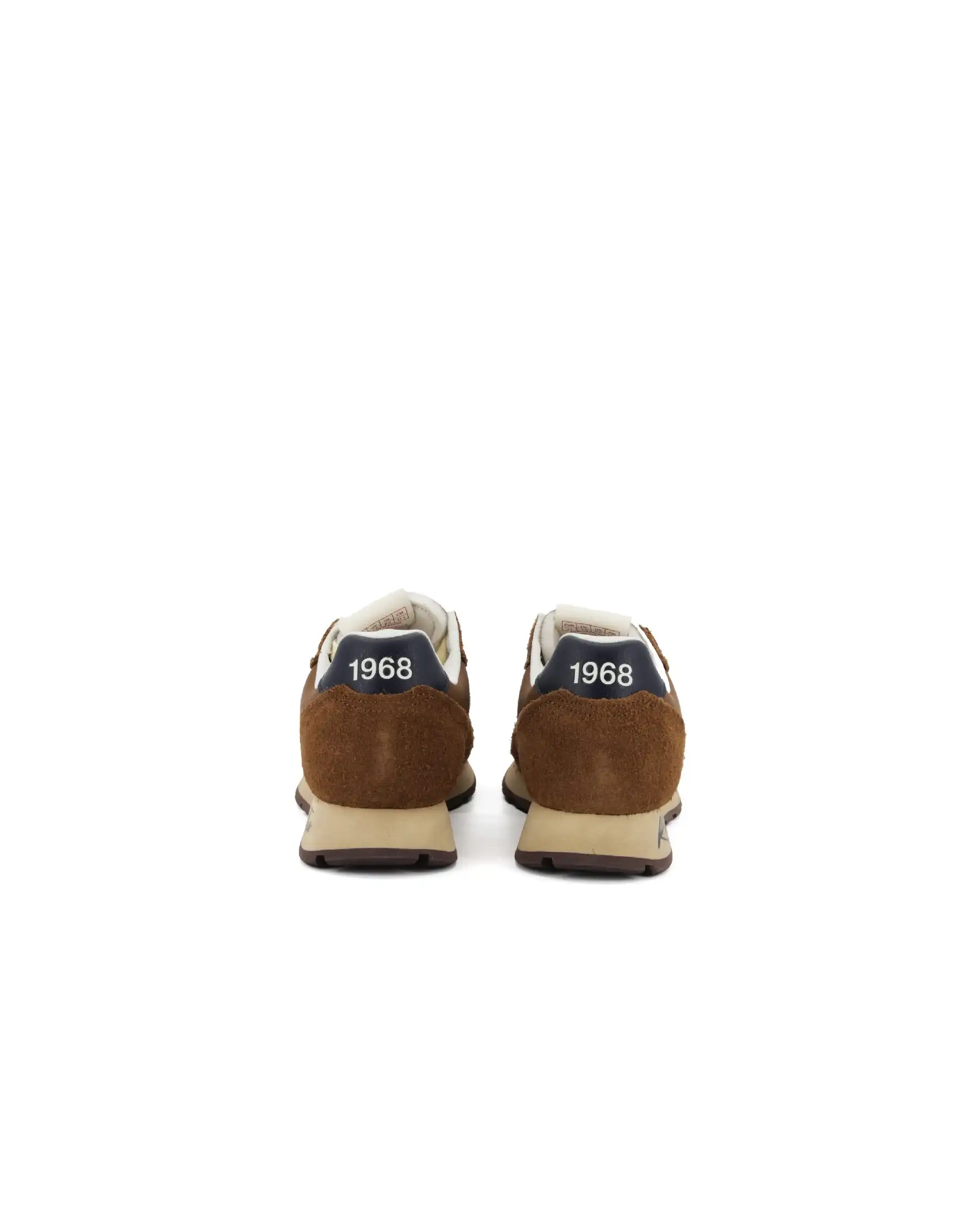 SUN 68 SUN 68 SNEAKERS TOM VINTAGE MARRONE MARRONE