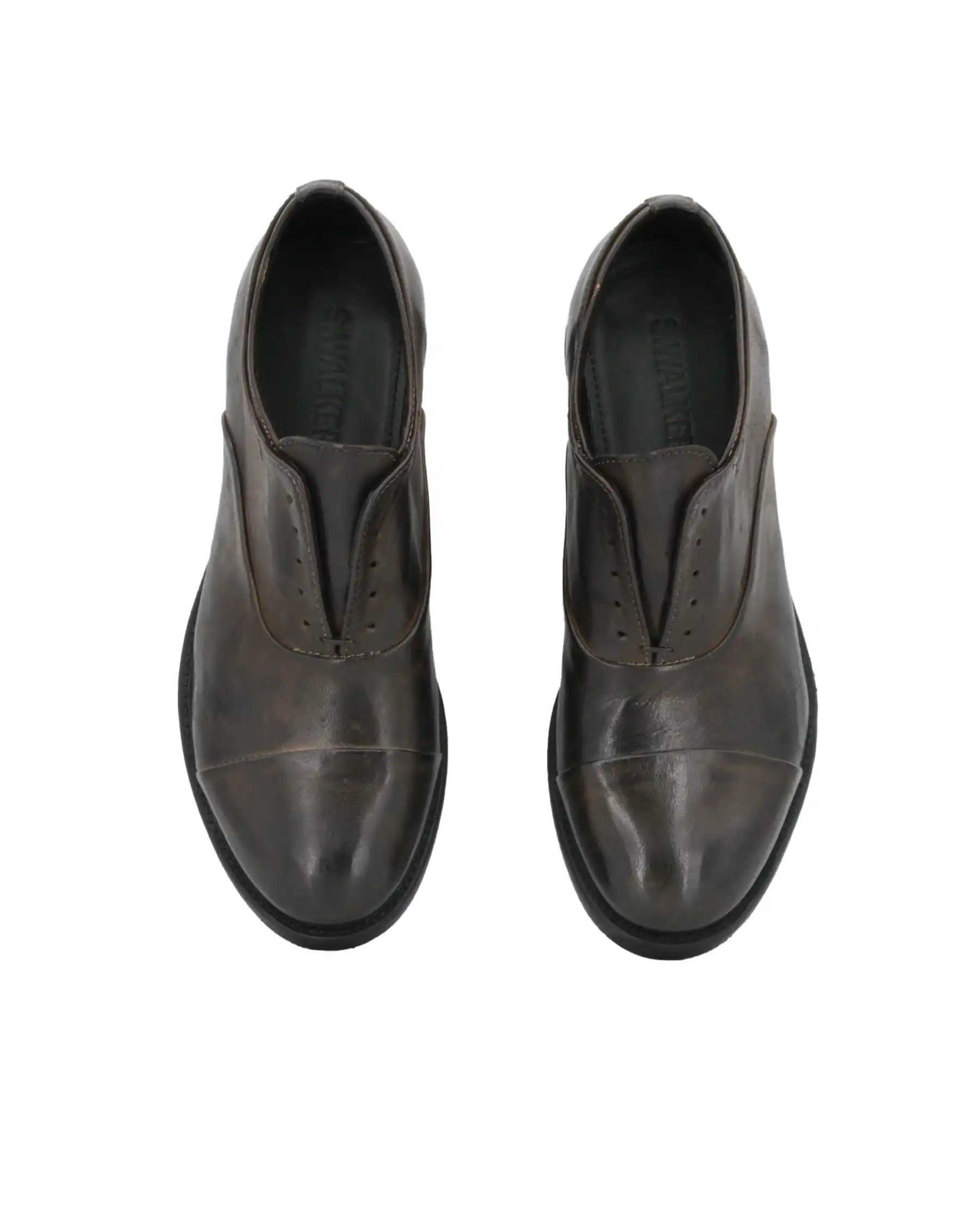 S.WALKER S.WALKER NO LACE TESTA DI MORO TESTA DI MORO