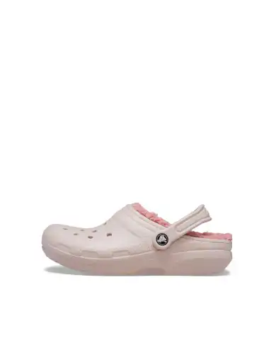 CROCS CROCS SABOT CLASSIC LINED ROSA ROSA