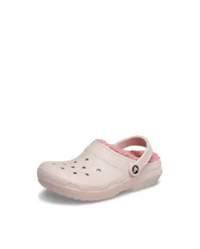 CROCS CROCS SABOT CLASSIC LINED ROSA ROSA