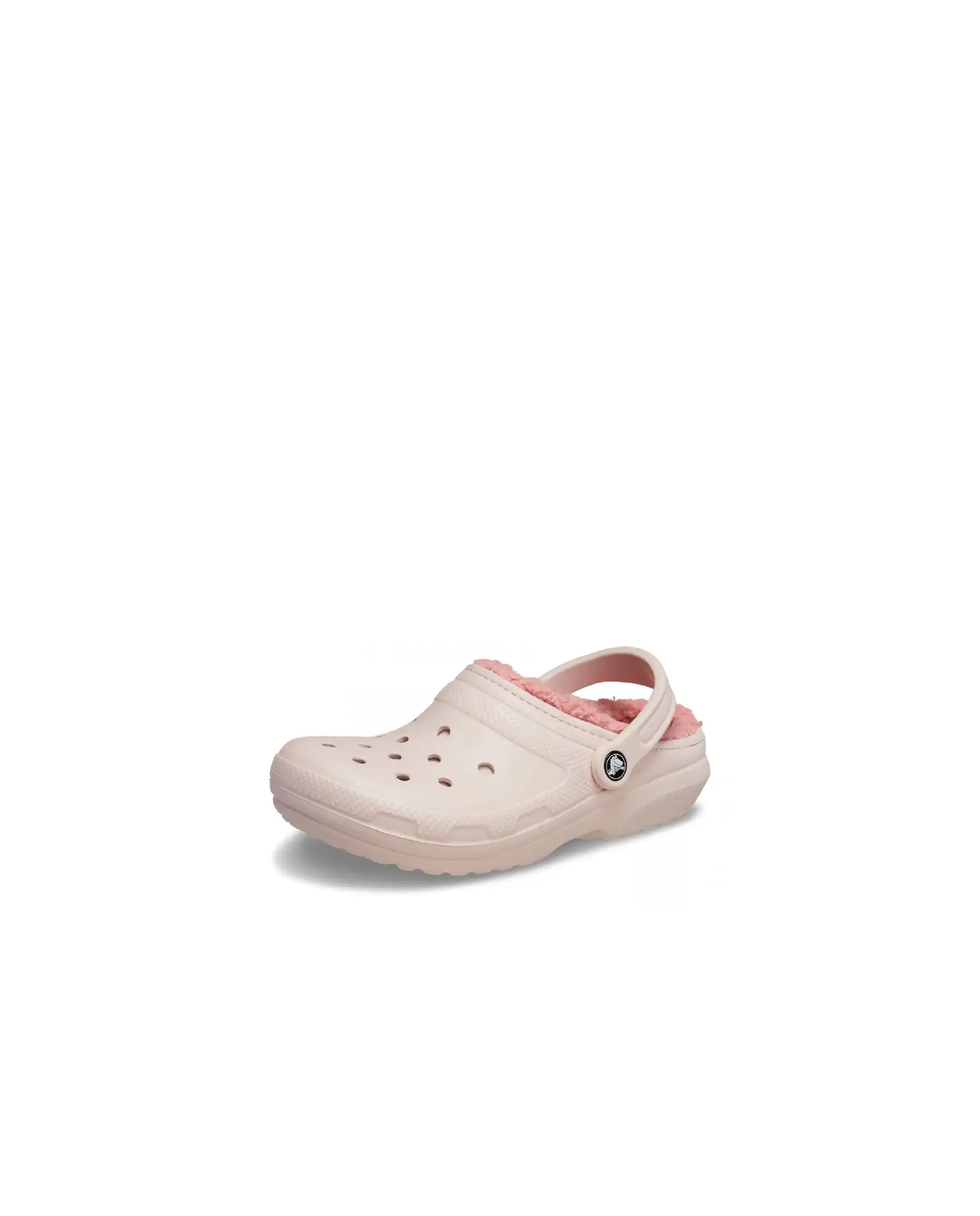 CROCS CROCS SABOT CLASSIC LINED ROSA ROSA