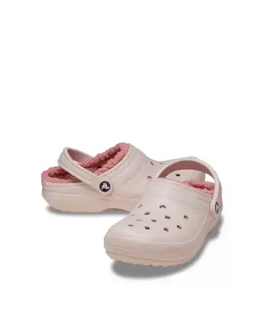 CROCS CROCS SABOT CLASSIC LINED ROSA ROSA