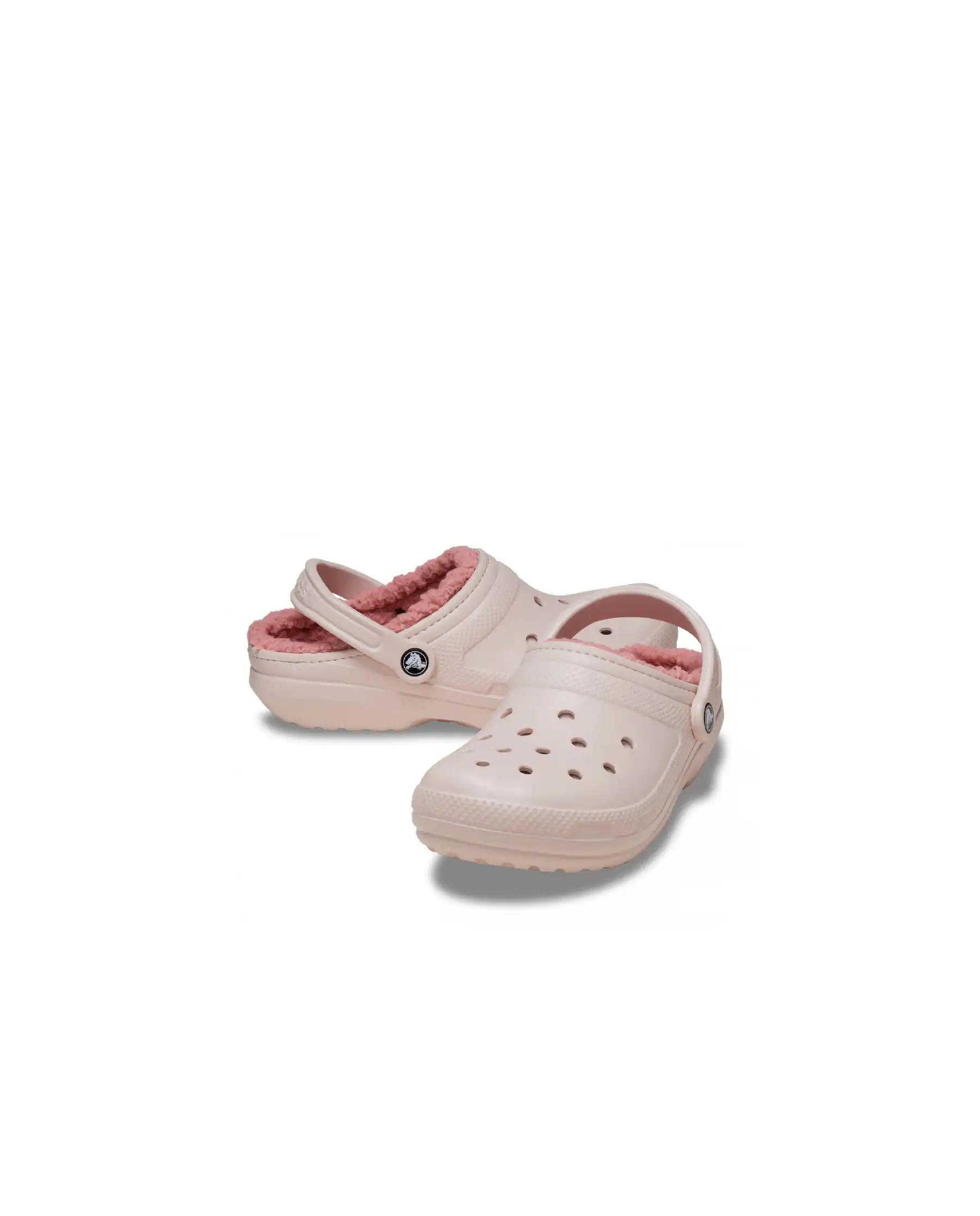CROCS CROCS SABOT CLASSIC LINED ROSA ROSA