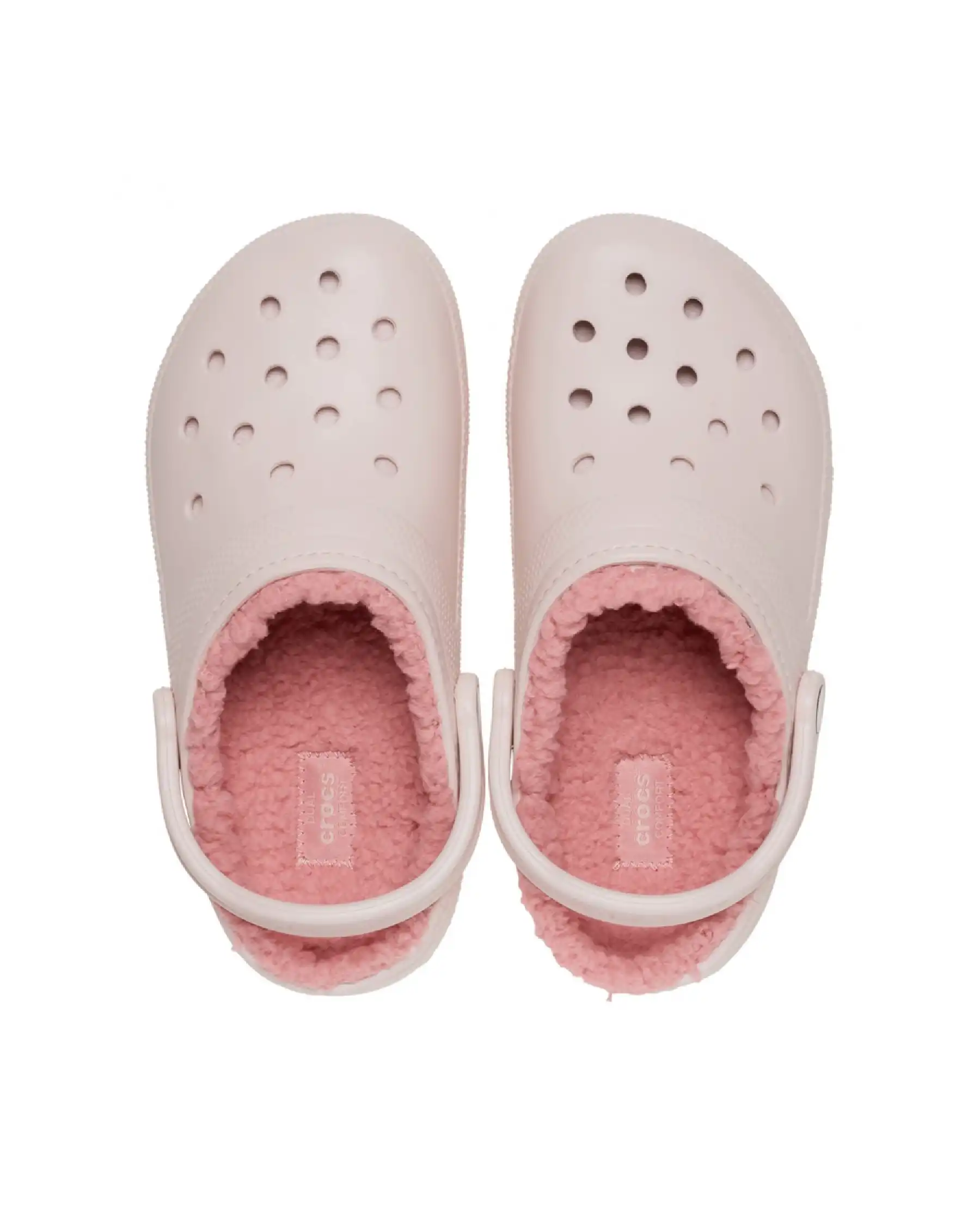 CROCS CROCS SABOT CLASSIC LINED ROSA ROSA
