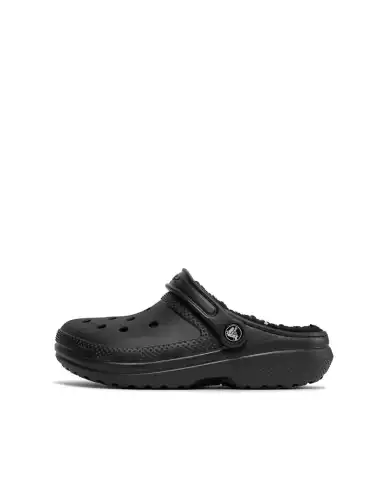 CROCS CROCS SABOT CLASSIC LINED NERO NERO