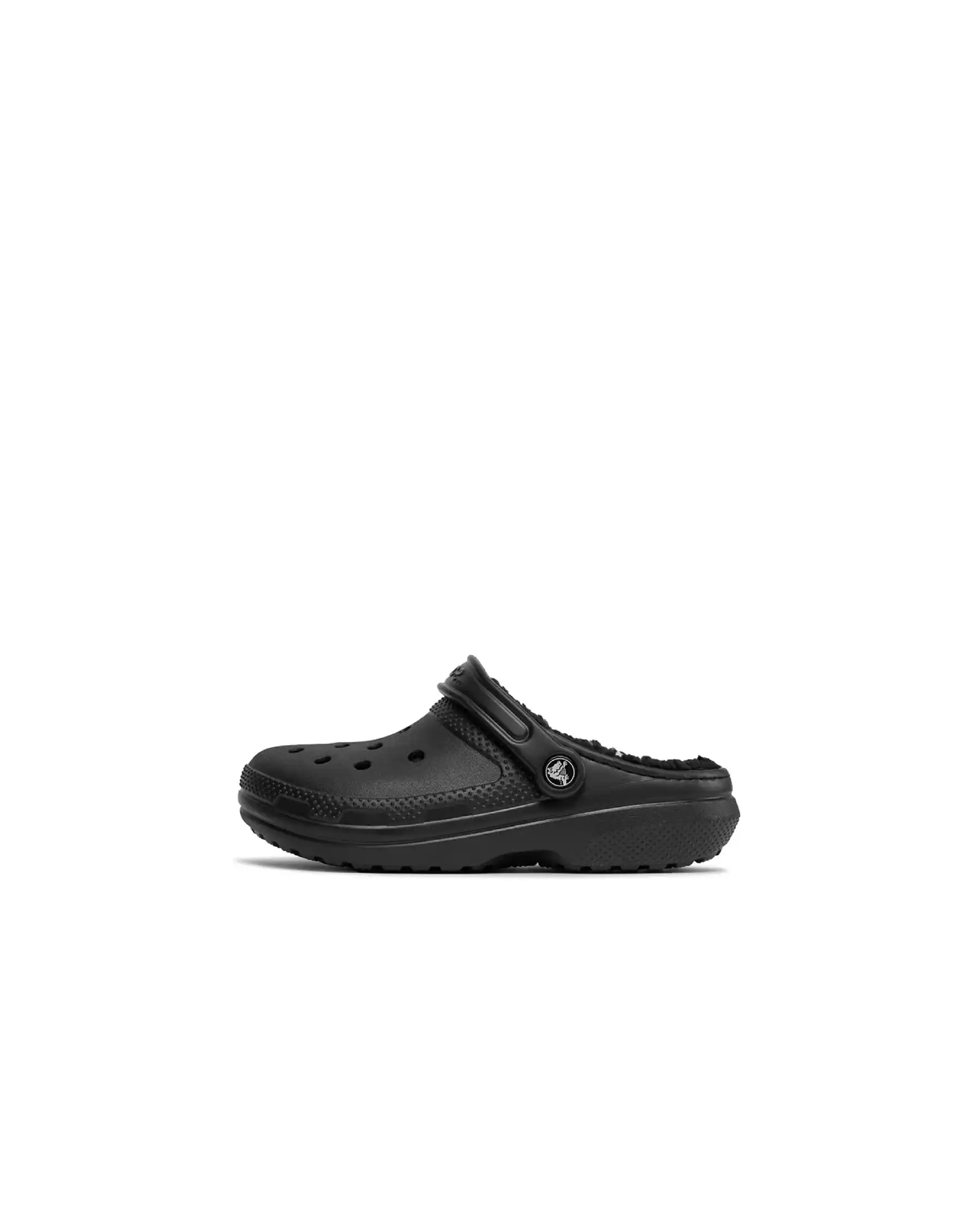 CROCS CROCS SABOT CLASSIC LINED NERO NERO