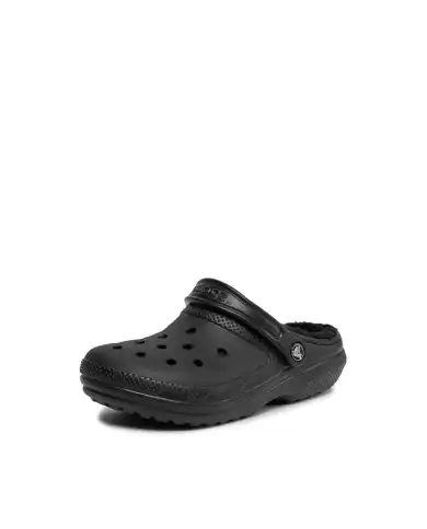 CROCS CROCS SABOT CLASSIC LINED NERO NERO
