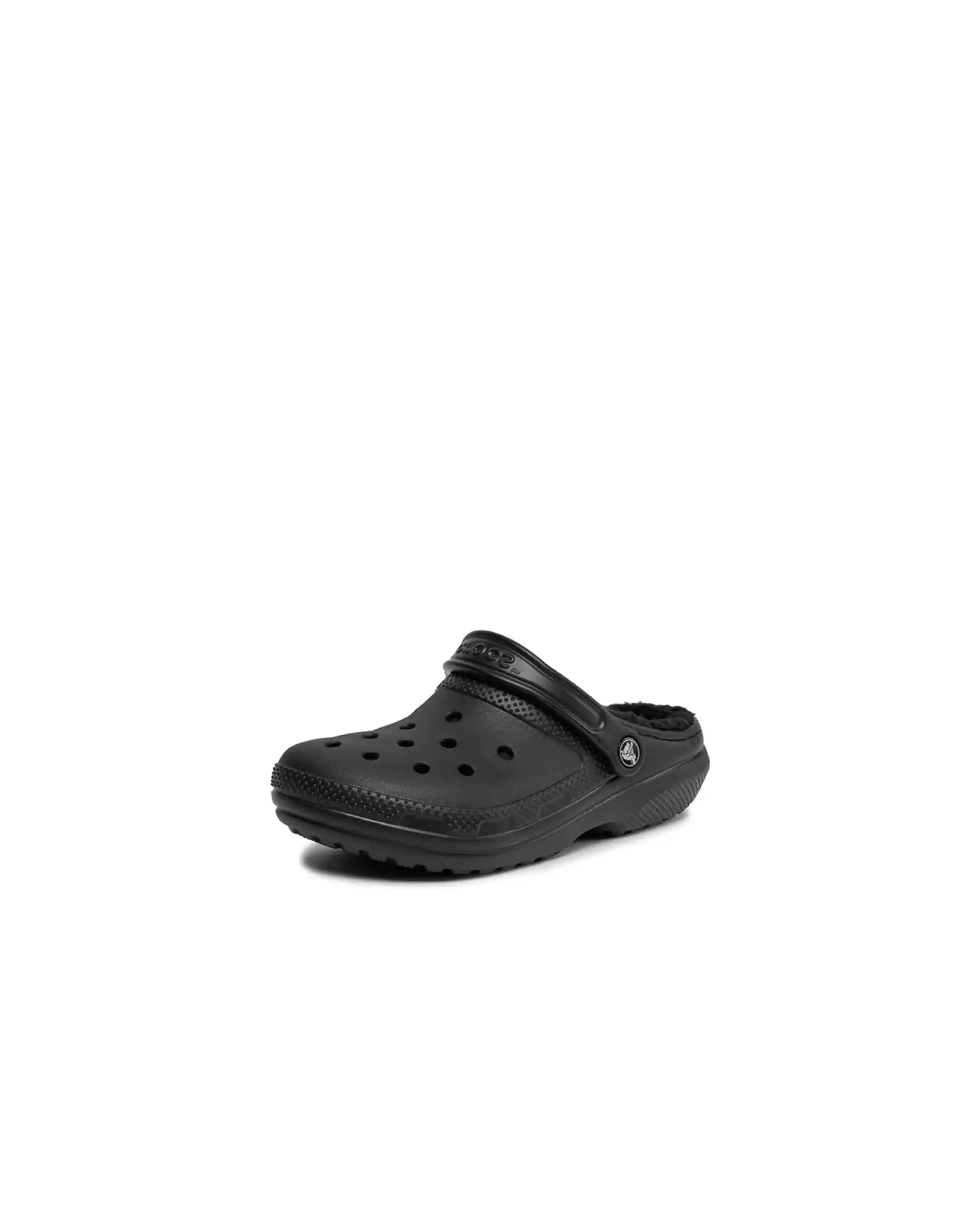 CROCS CROCS SABOT CLASSIC LINED NERO NERO