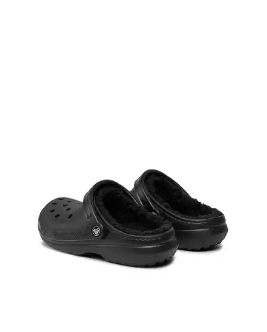 CROCS CROCS SABOT CLASSIC LINED NERO NERO