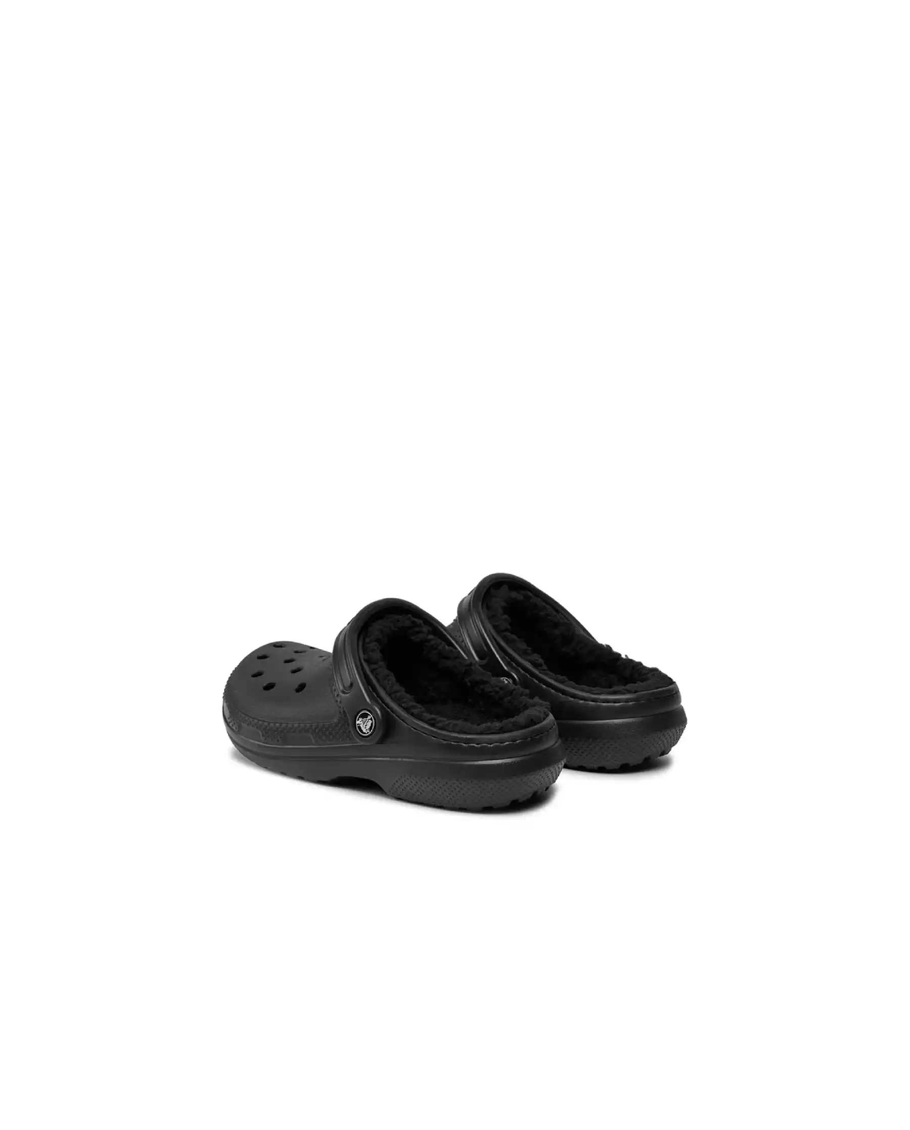 CROCS CROCS SABOT CLASSIC LINED NERO NERO