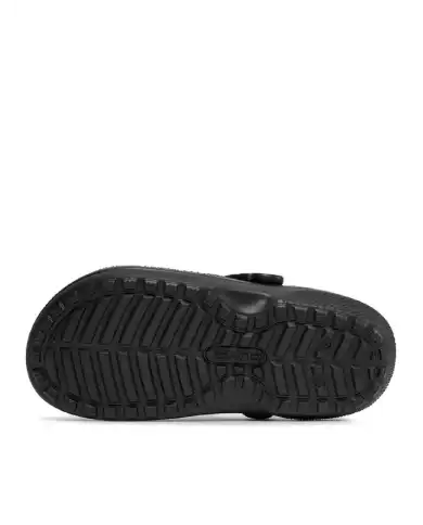 CROCS CROCS SABOT CLASSIC LINED NERO NERO