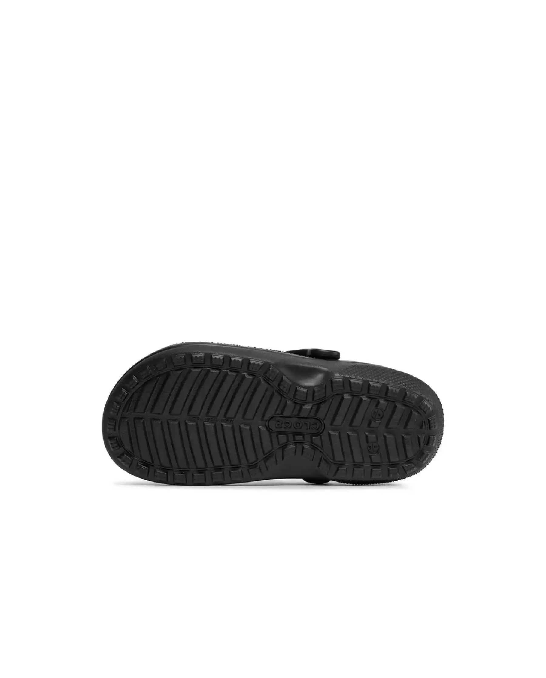 CROCS CROCS SABOT CLASSIC LINED NERO NERO