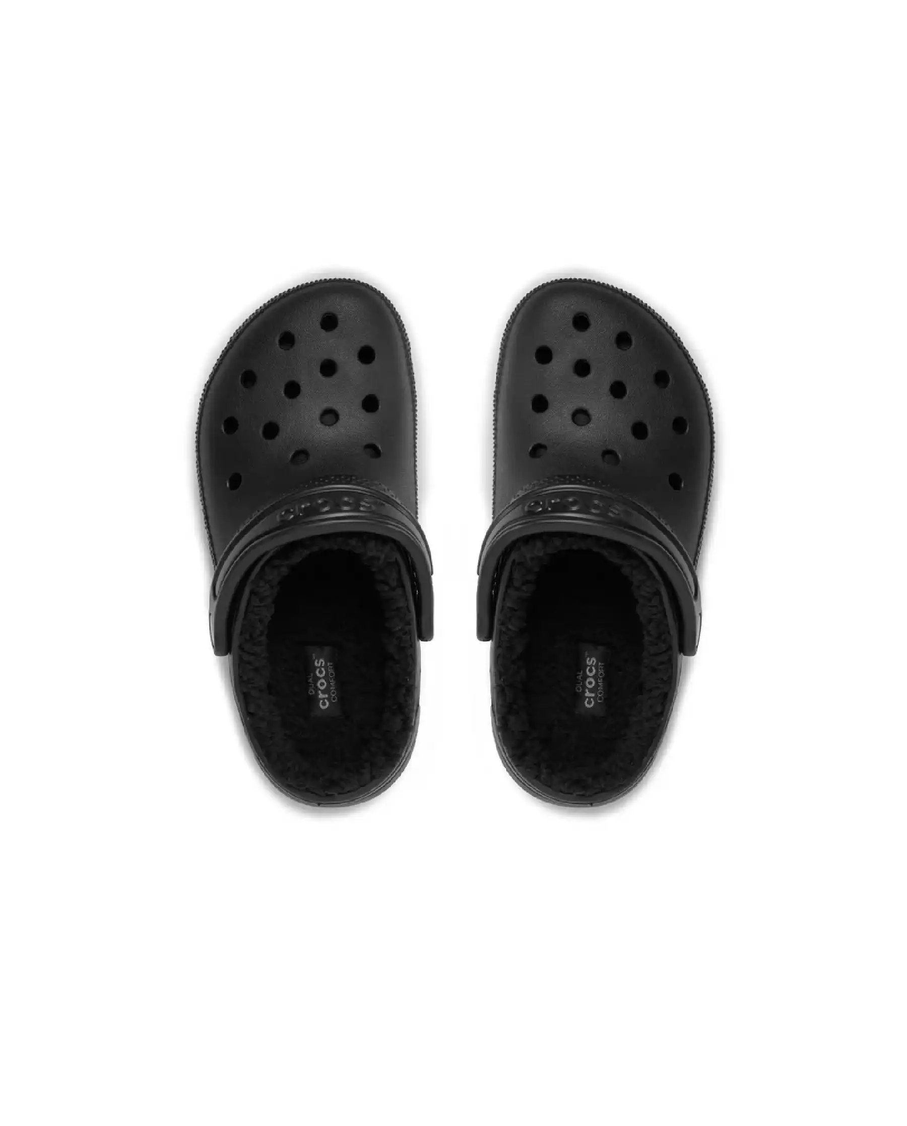 CROCS CROCS SABOT CLASSIC LINED NERO NERO
