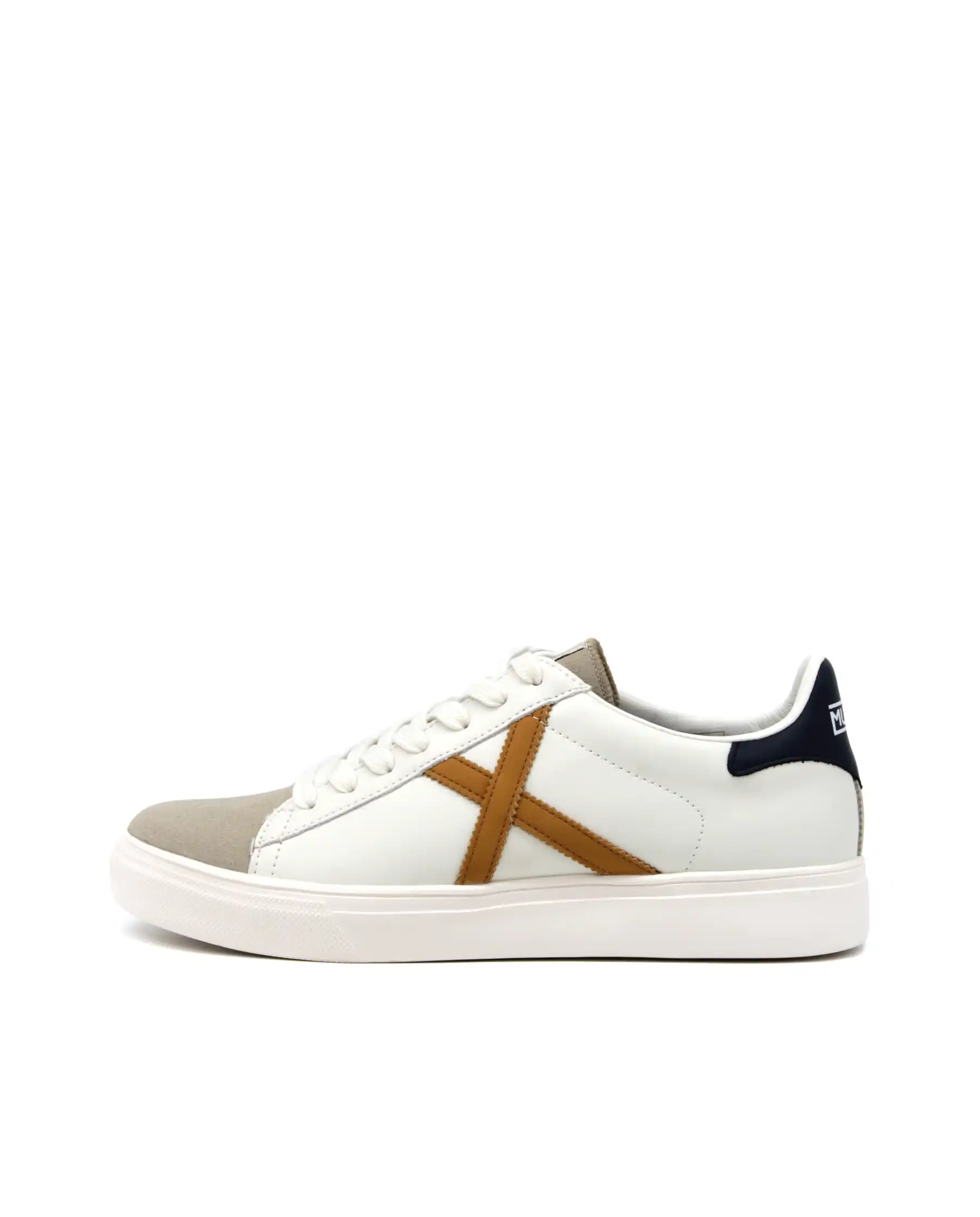 MUNICH MUNICH SNEAKERS RETE BIANCO BIANCO