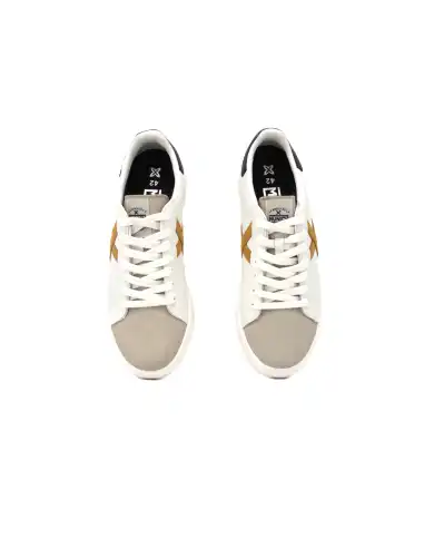 MUNICH MUNICH SNEAKERS RETE BIANCO BIANCO