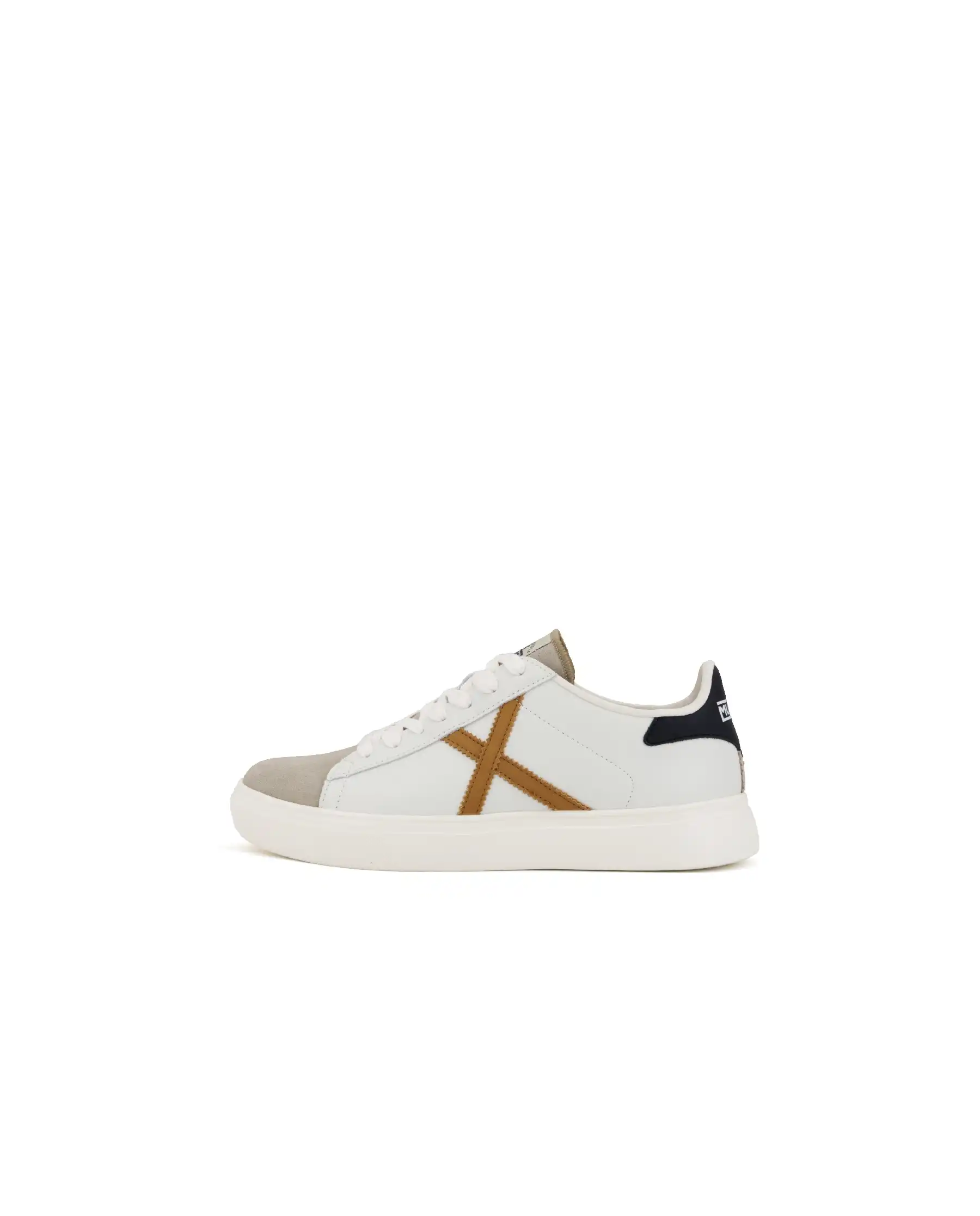MUNICH MUNICH SNEAKERS RETE BIANCO BIANCO